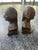 Late 20th Century Pair of Vintage George Washington Bronze Finish Cast Iron Bookends For Sale - Image 5 of 11