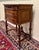 1930s Antique French Louis XVI Style Marble Top Chest Side End Table Walnut c.1920s-30 For Sale - Image 5 of 18
