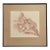 After Francois Boucher Young Man Sitting on the Ground French Print For Sale