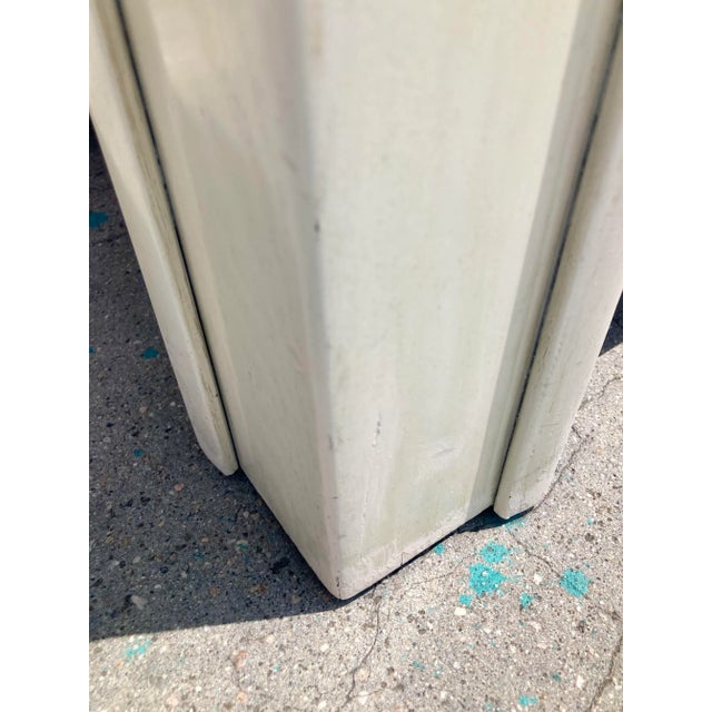 James Mont Cocktail Table Ming Style With Brass Insets For Sale - Image 11 of 12