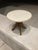 Walnut & Travertine ‘Jacks’ Drink Table Adrian Pearsall for Craft Associates For Sale In Denver - Image 6 of 12