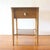 This is a mid century modern side end table nightstand from Drexel's Profile series, designed by John Van Koert. It has...