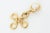 This is part of Chairish’s Costume Jewelry assortment. This fabulous pair of vintage authentic hallmarked Channel long...