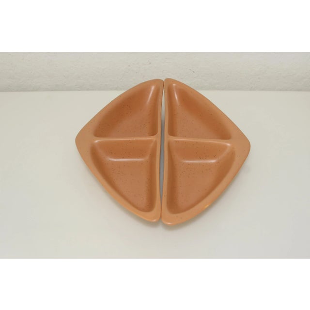 Mid-Century Modern California Pottery A C Davey Serving Set- 3 Pieces For Sale In West Palm - Image 6 of 12