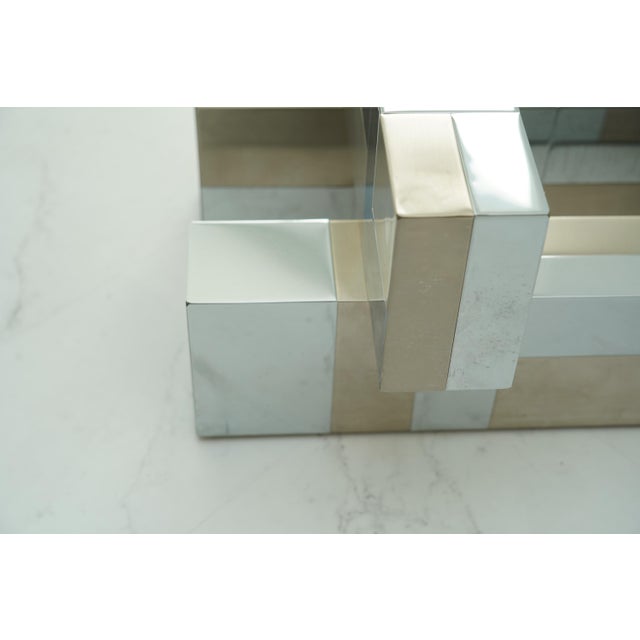 Paul Evans "Cityscape" Coffee Table for Directional, 1970s For Sale - Image 9 of 12