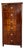 Antique Biedermeier Walnut Cabinet For Sale