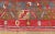 Antique Turkish Medallion Oushak Rug in Red, Green and Blue 6'0 X 8'6 For Sale - Image 9 of 13