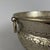 Large Vintage Silver-Plated Brass Cachepot, 1960s For Sale - Image 9 of 13