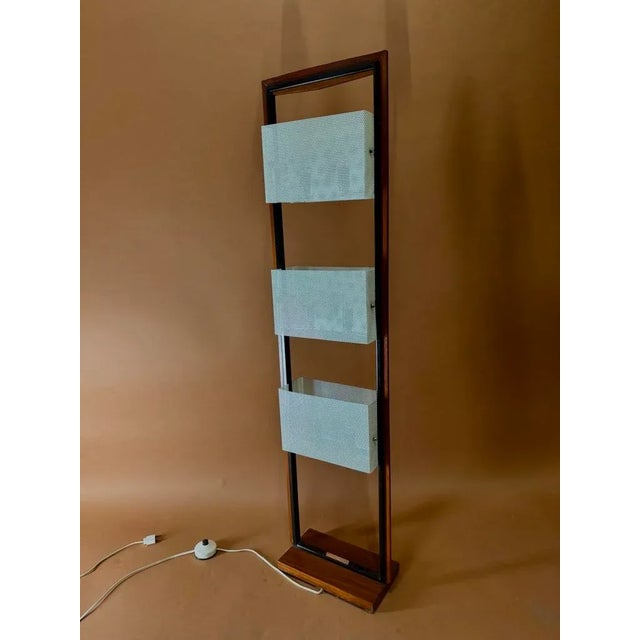 Vintage French Floor Lamp from Maison Arlus, 1950 For Sale - Image 4 of 10