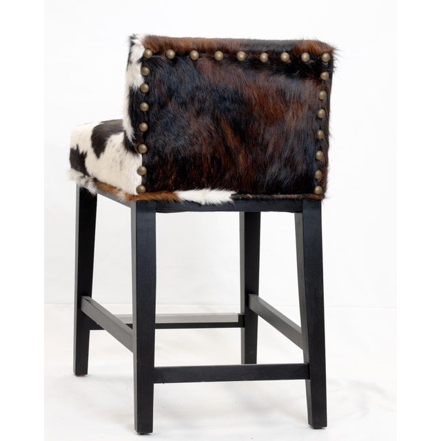 Custom Made Hyde on Hair Bar Stools. One Pair, Can Make More. These stools are custom made by Mavrikis Design.