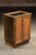 Industrial Antique Wooden Display Cabinet With Glass Top For Sale - Image 3 of 7