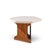 Wood Harvey Probber Mid Century Walnut and Terrazzo Top Hexagon Side Tables - Pair For Sale - Image 7 of 11