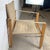 Vintage Sling Style Safari Campaign Lounge Chair For Sale - Image 10 of 12