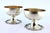 Silver Champagne Glasses with Base Reliefs and Shells, Set of 2 For Sale - Image 6 of 7
