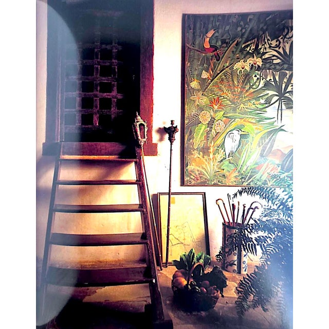 Textile 1995 Coffee Table Book, "Fazendas: The Great Houses and Plantations of Brazil", by Fernando Tasso Fragoso Pires For Sale - Image 7 of 17