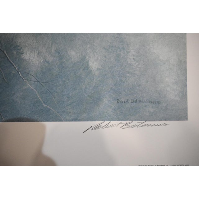 Robert Bateman “The Air, the Forest and the Watch” Signed & Numbered Limited Edition Print (1989) For Sale - Image 4 of 11