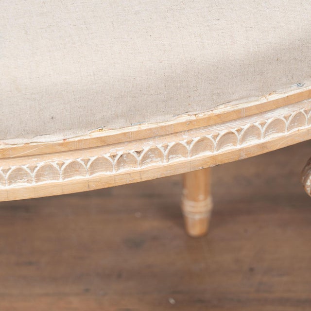 Wood Pair, 19th Century Swedish Gustavian Tabouret Stools For Sale - Image 7 of 11