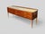 Mid-Century Modern Mid-Century Italian Teak and Marble Sideboard in the style of Osvaldo Borsani, 1950s For Sale - Image 3 of 17