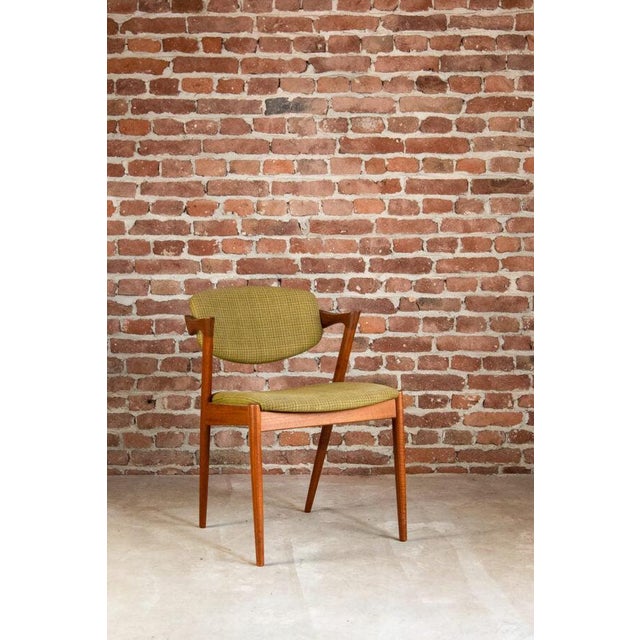 Model 42 Chair by Kai Kristiansen For Sale - Image 4 of 5
