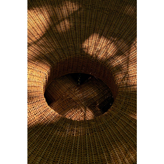 Fango Coffee Table, Sustainable Natural Yaré Fiber by Francisco Jaramillo For Sale In Houston - Image 6 of 9