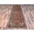 Traditional 1960 Red Vintage Persian Hussainabad Abrash Hand Knotted Rustic Wool Clean Runner Rug For Sale - Image 3 of 7