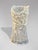 Late 19th Century Art Nouveau White Painted Floral Cast Iron Umbrella Stand, 1890s For Sale - Image 5 of 8