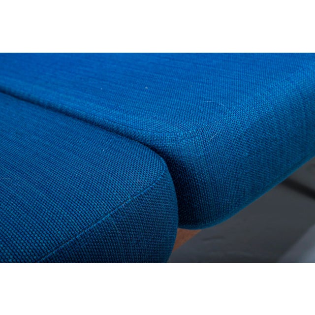 Model 121 Paper Knife Easy Chairs and Sofa by Kai Kristiansen for Magnus Olesen, 1960s, Set of 3 For Sale - Image 17 of 18