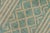 Textile Shabby Chic Balochi Blue/Beige Wool Rug - 3'2''x5'1'' For Sale - Image 7 of 11