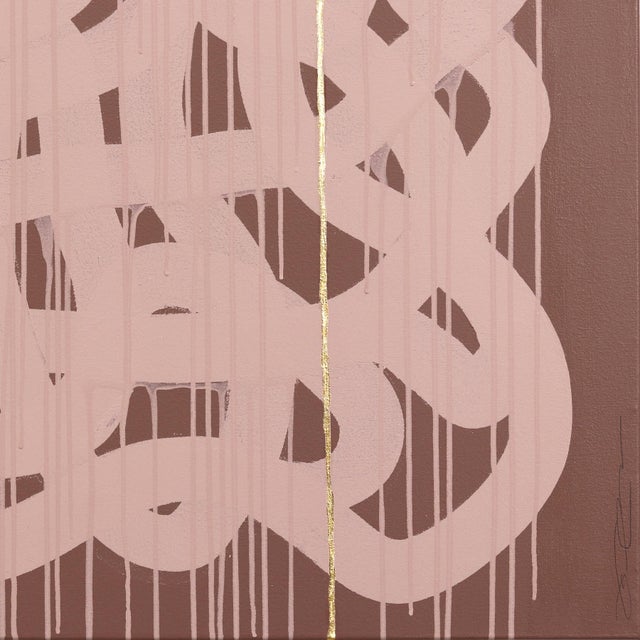 2020s Fruity Ramen Alchemy: The Answer Is Within - Large Original Contemporary Modern Abstract Mixed Media Painting by Jason DeMeo For Sale - Image 5 of 9