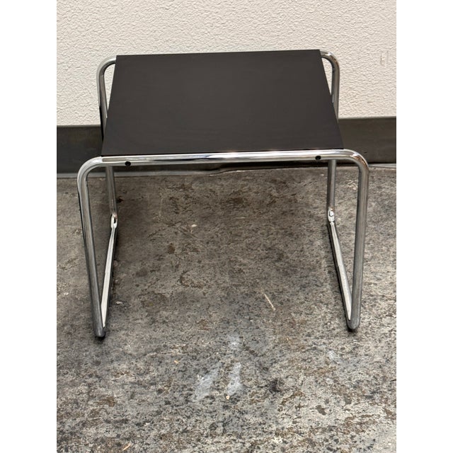 Marcel Breuer for Knoll Lacio Table, Small For Sale - Image 9 of 12