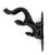Victorian Vintage Black Cast Iron Swivel Wall Hook Rack – Victorian Style With 15 Folding Hooks For Sale - Image 3 of 9