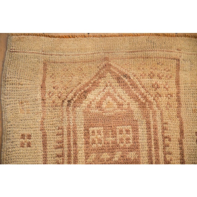 Vintage Distressed Anatolian Rug Runner - 2'3" x 4' For Sale In New York - Image 6 of 9