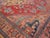 1880s Red Medallion Antique Persian Serapi Rug 10" X 13'4" Handknotted Wool Carpet For Sale - Image 4 of 6