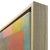 Contemporary Colorful Minimalist Abstract Oil Painting in Oak Float Frame For Sale In New York - Image 6 of 6