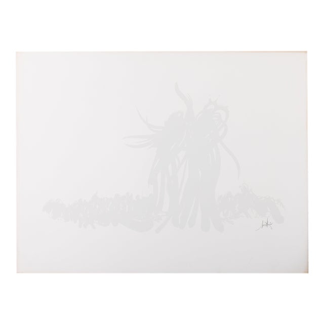 Raymond Moretti, Shadow Puppets, Screen Print For Sale