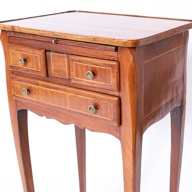 Near Pair of Louis XV Style Stands For Sale - Image 9 of 12