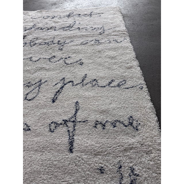 Design Plus Gallery presents a 5ft7in × 7ft8in Positive & Negative Area Rug from Kasthall. Desigedn by Björn Dahlström. A...