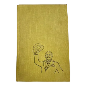 The Gang's All Here - a Play With Illustrated Yellow Cloth Covered Hardback, 1960