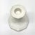 Mixed White Ceramic Candle Holder Curation - Group of 7 For Sale - Image 14 of 16