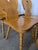Vintage Tyrolean Farmhouse Heart Cutout Wooden Dining Chairs, 1970s, Set of 8 For Sale - Image 4 of 18