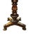 Wood Antique Burmese Round Dining Table in Carved Hardwood, 1840 For Sale - Image 7 of 10