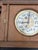 Antique Franzl Junghahnel Leipzig Germany Wall Clock Chimes For Sale - Image 16 of 18