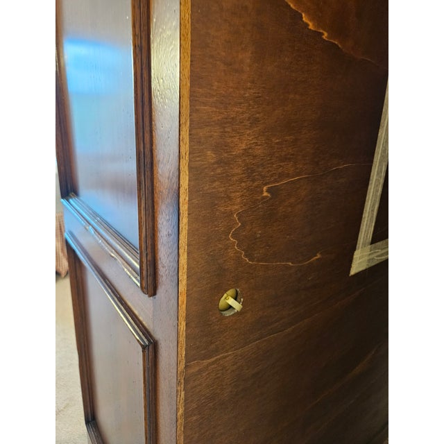Baker's Rococo French Armoire For Sale - Image 15 of 16