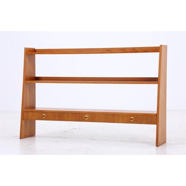 1960s Mid-Century Danish Teak Bookcase, 1960s For Sale - Image 5 of 15