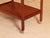 Mid-Century Modern Drop Leaf Teak Trolley, 1960s For Sale - Image 6 of 14