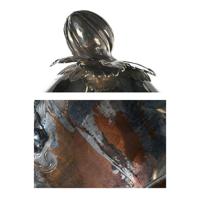 Silver Silver Samovar For Sale - Image 8 of 9