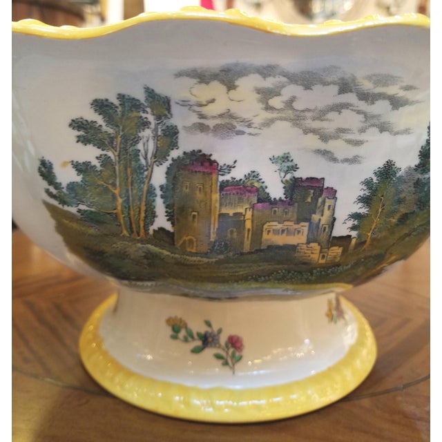 English C.1900 Copeland Spode Footed Bowl For Sale - Image 3 of 7