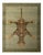 Handknotted Stretching Tiger Rug in Lush Sea Green, 2'x3' For Sale