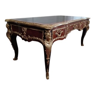 1920s Louis XV Bureau Desk For Sale
