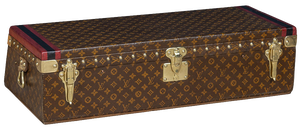 Antique 20th Century Hat Trunk in Monogram Canvas from Louis Vuitton, Paris, 1910s